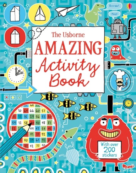 THE USBORNE AMAZING ACTIVITY BOOK
