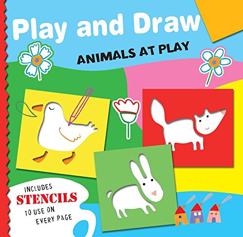 PLAY AND DRAW-ANIMALS AT PLAY