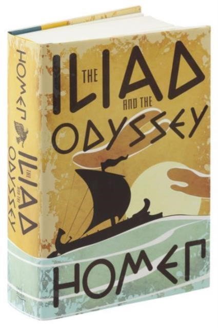 THE ILIAD AND THE ODYSSEY HB