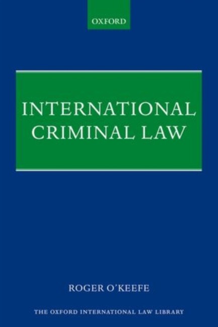 INTERNATIONAL CRIMINAL LAW
