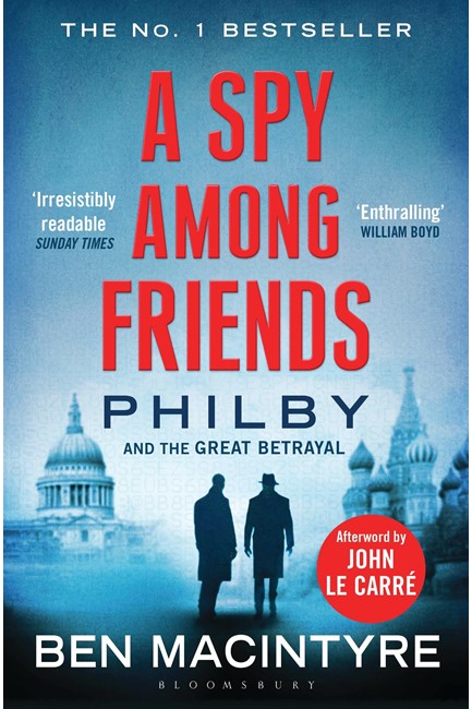 A SPY AMONG FRIENDS PB