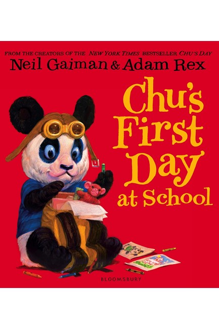 CHU'S FIRST DAY AT SCHOOL PB