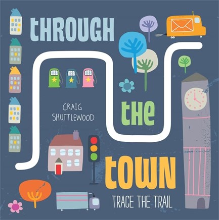 TRACE THE TRAIL-THROUGH THE TOWN