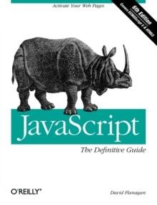 JAVASCRIPT THE DEFINITIVE GUIDE