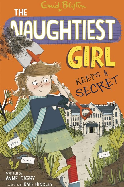 THE NAUGHTIEST GIRL KEEPS A SECRET-BOOK 5 PB