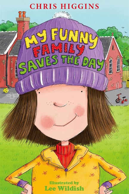 MY FUNNY FAMILY SAVES THE DAY PB