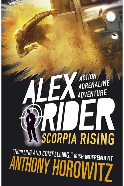ALEX RIDER 9-SCORPIA RISING PB