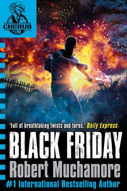 CHERUB 15-BLACK FRIDAY PB