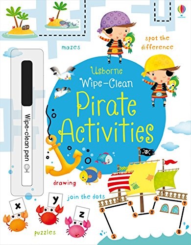 WIPE CLEAN PIRATE ACTIVITIES