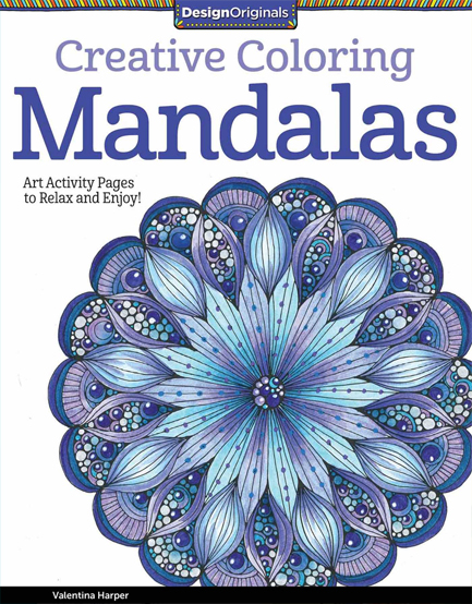 CREATIVE COLORING MANDALAS