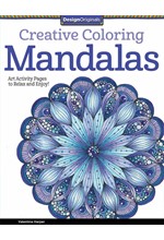 CREATIVE COLORING MANDALAS
