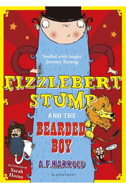 FIZZLEBERT STUMP AND THE BEARDED BOY PB