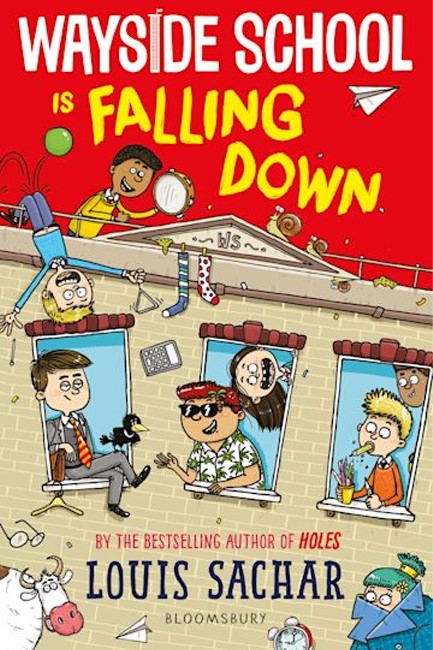 WAYSIDE SCHOOL IS FALLING DOWN