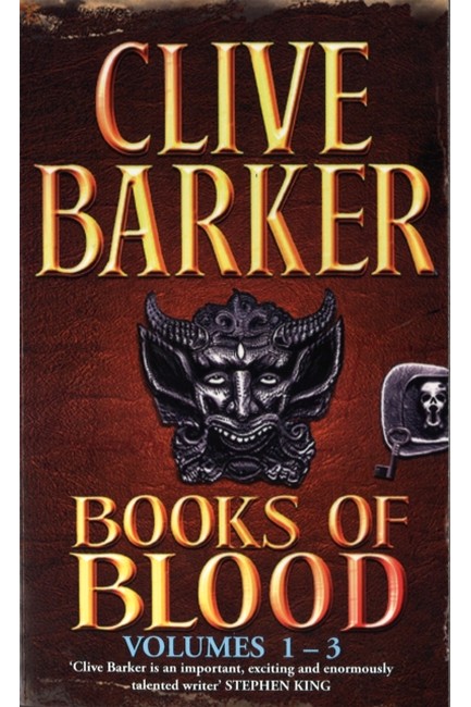 BOOKS OF BLOOD OMNIBUS 1-3
