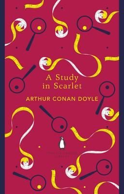 A STUDY IN SCARLET-PENGUIN ENGLISH LIBRARY PB