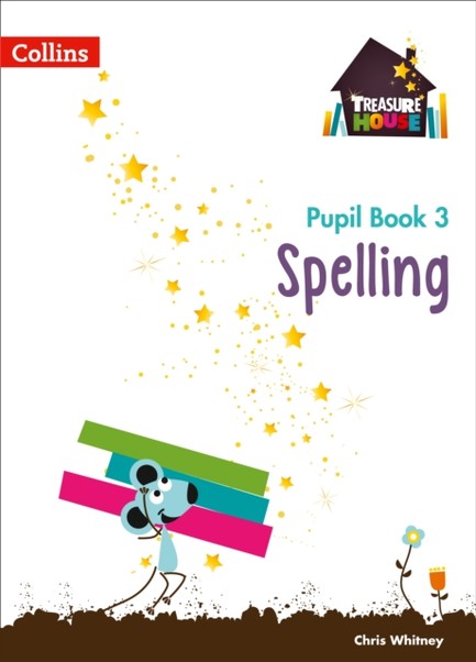 TREASURE HOUSE SPELLING PUPIL BOOK 3