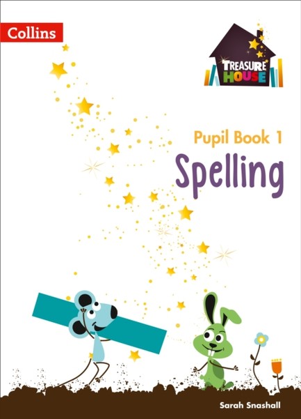 TREASURE HOUSE-SPELLING PUPIL BOOK 1