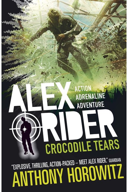 ALEX RIDER 8-CROCODILE TEARS PB