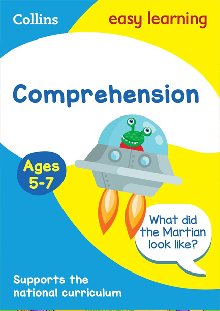 COLLINS EASY LEARNING COMPREHENSION PRACTICE AGE 5-7