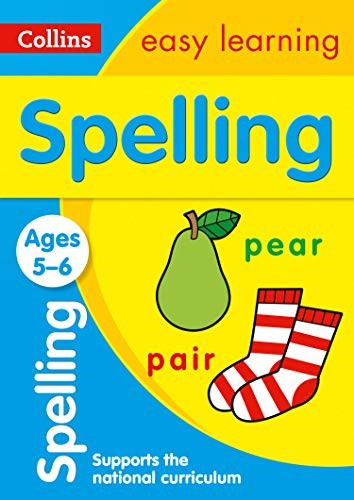 COLLINS EASY LEARNING SPELLING PRACTICE AGE 5-6