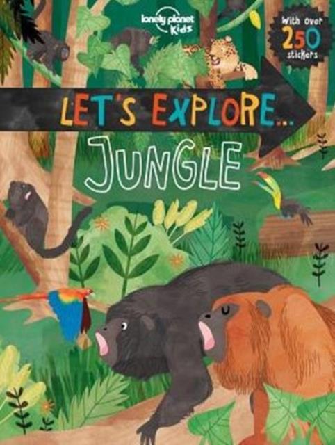 LET'S EXPLORE JUNGLE PB