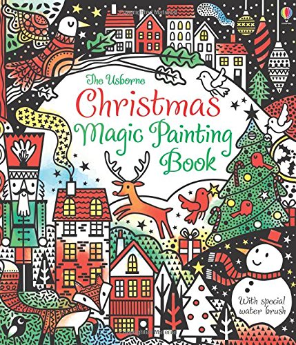 CHRISTMAS MAGIC PAINTING BOOK