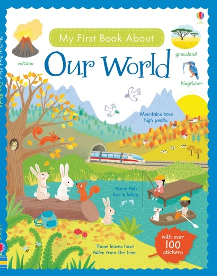 MY FIRST BOOK ABOUT OUR WORLD BB