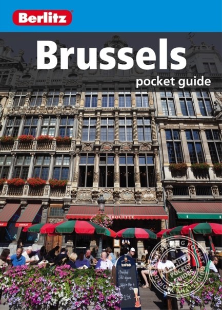 BRUSSELS BERLITZ POCKET GUIDE PB