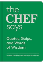 THE CHEF SAYS HB