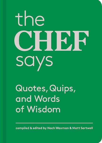 THE CHEF SAYS HB