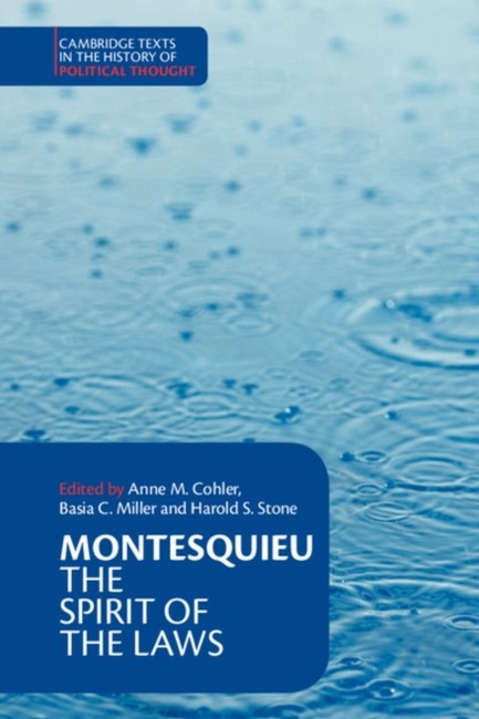 THE SPIRIT OF THE LAWS