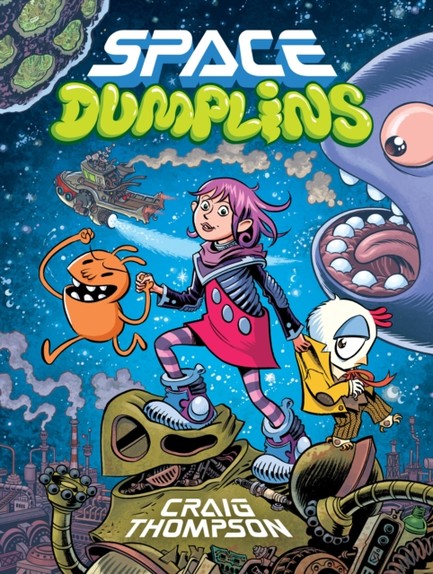 SPACE DUMPLINS HB