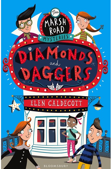 MARSH ROAD MYSTERIES 1-DIAMONDS AND DAGGERS