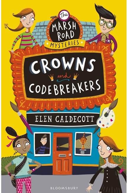 MARSH ROAD MYSTERIES 2-CROWNS AND CODEBREAKERS