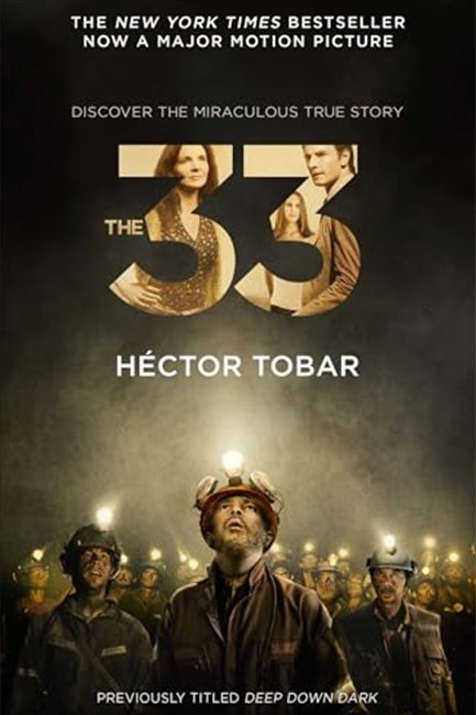 THE 33 FILM TIE-IN PB