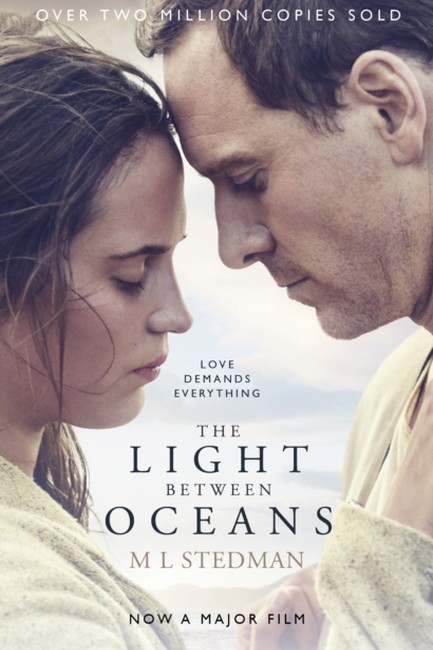 THE LIGHT BETWEEN OCEANS FILM TIE-IN PB
