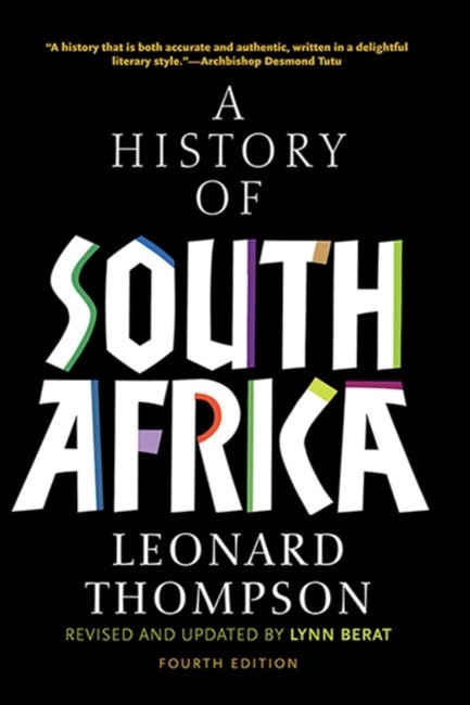 A HISTORY OF SOUTH AFRICA
