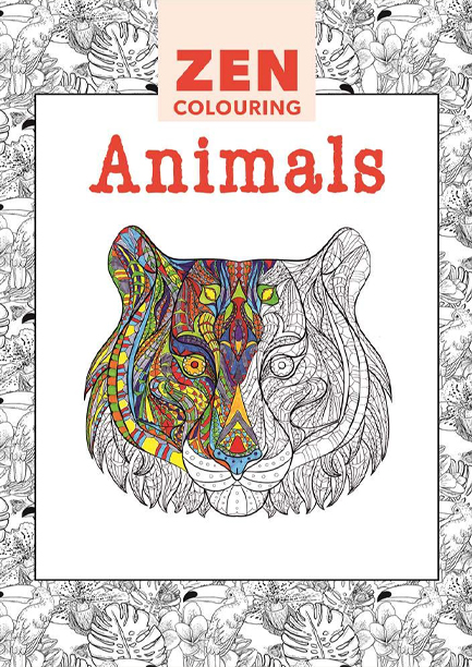 ZEN COLOURING-ANIMALS