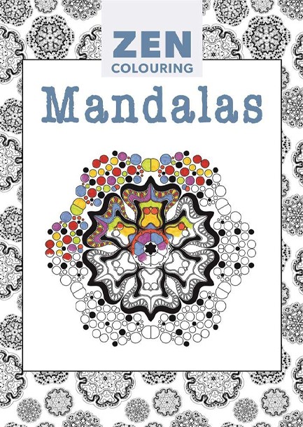 ZEN COLOURING-MANDALAS