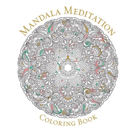 MANDALA MEDITATION COLOURING BOOK