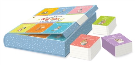 PETER RABBIT-A BIG BOX OF LITTLE BOOKS