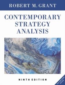 CONTEMPORARY STRATEGY ANALYSIS 9TH EDITION