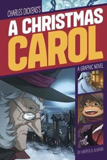 A CHRISTMAS CAROL-GRAPHIC NOVEL PB