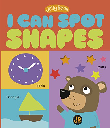JELLY BEAR-I CAN SPOT SHAPES