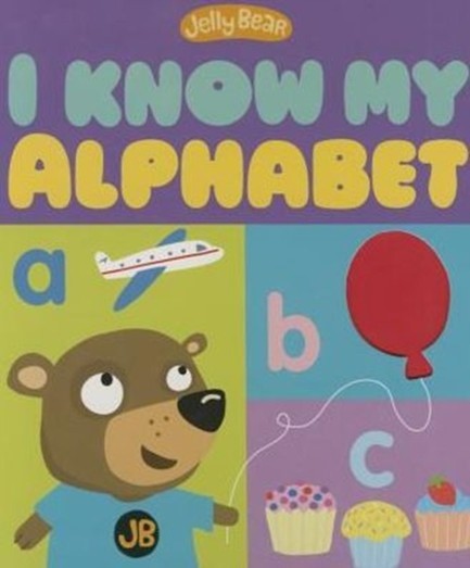 JELLY BEAR-I KNOW MY ALPHABET