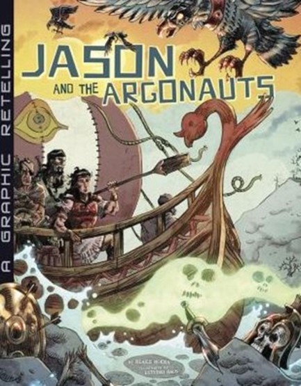 JASON AND THE ARGONAUTS-GRAPHIC NOVEL PB