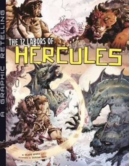 THE 12 LABORS OF HERCULES-GRAPHIC NOVEL PB
