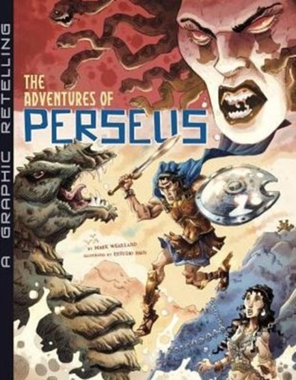 THE ADVENTURES OF PERSEUS-GRAPHIC NOVEL PB