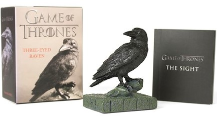 GAME OF THRONES-THREE-EYED RAVEN