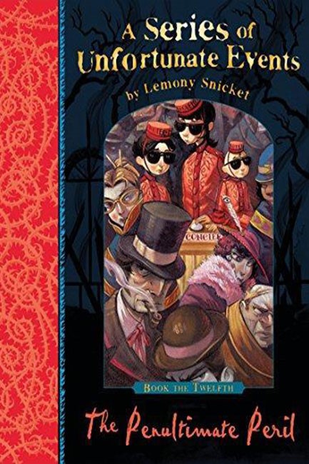 THE PENULTIMATE PERIL 12 PB